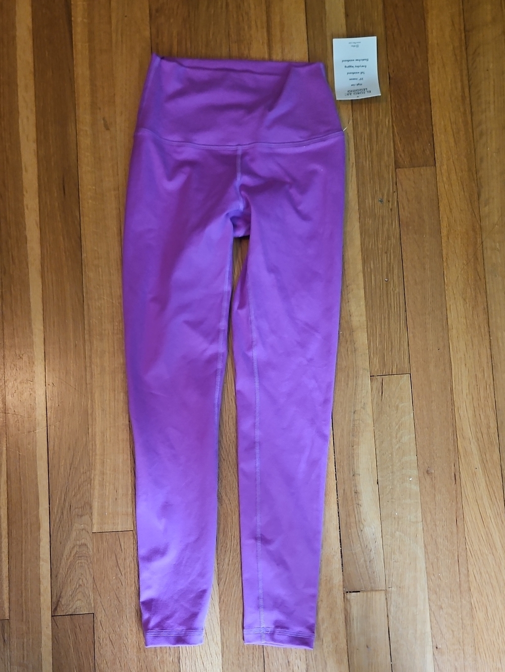 NWT Fleo High-Rise Leggings - Bright Purple/PINK